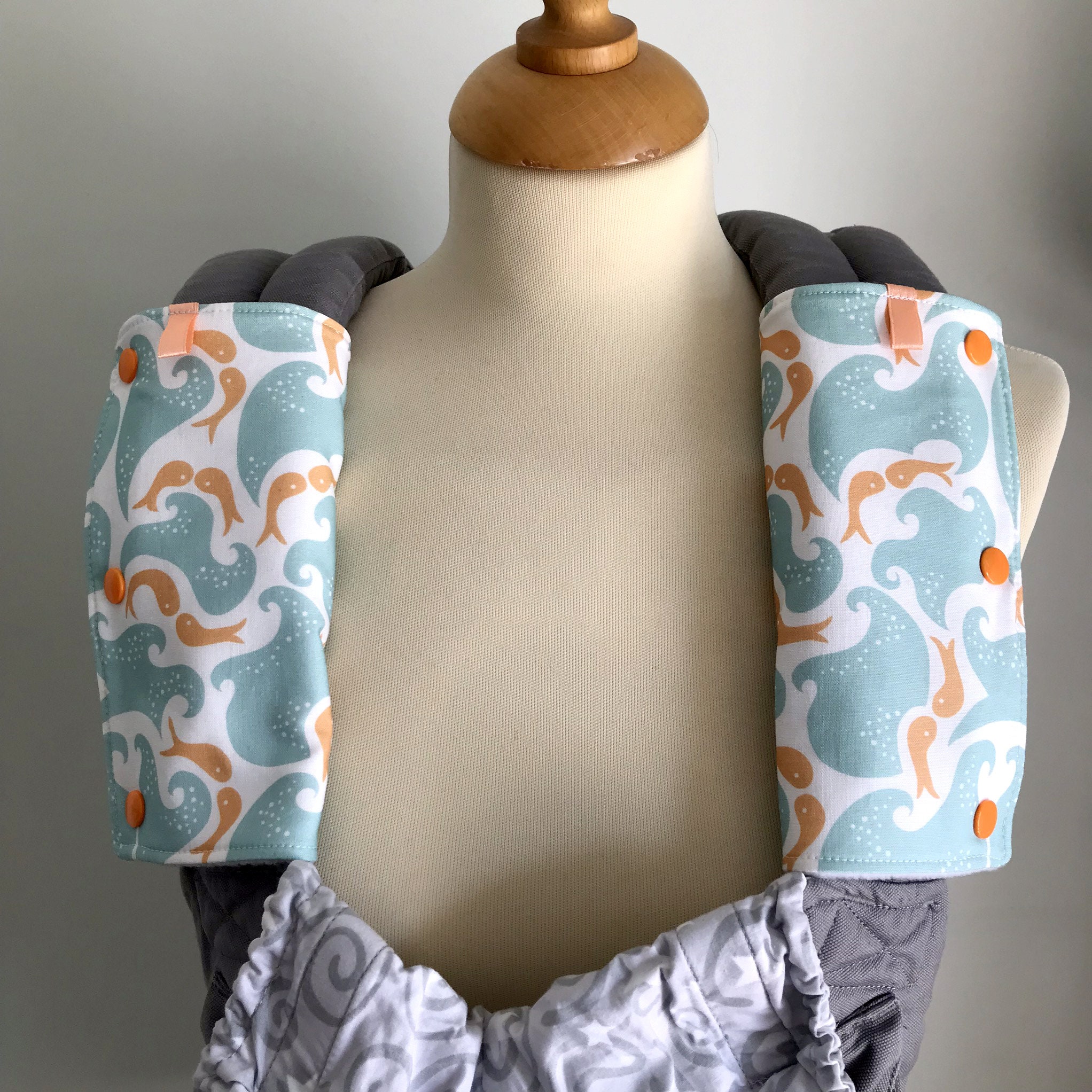 ergo baby carrier strap covers