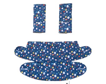 ergo 360 teething bib pattern