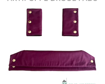 Artipoppe Baby Carrier Covers – Drool Pads & Teething Bib for Zeitgeist | Cotton Strap Protectors, Suck Pads, Baby Gift