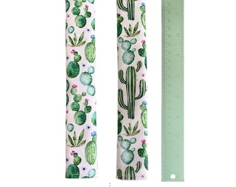 Longer length Cotton Highchair Padded Strap Covers in selection of bright and colourful fabrics - 23cm Long