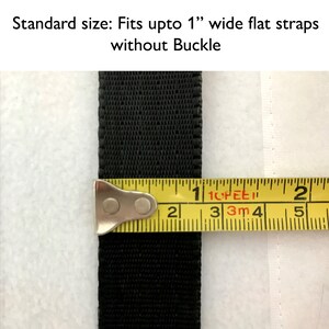 Highchair strap covers, oilcloth straps, wipeable pram straps, flexa highchair, Koo-di Duo, pram suck pads, carseat straps, stokke pushchair image 7
