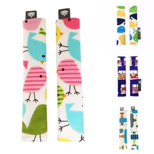 Vögel saugen Pads Flugzeuge Kinderwagengurte Bugaboo cameleon Whale Drool Pads Campervans Stokke Gurtüberzüge Kinderwagengurte icandy peach