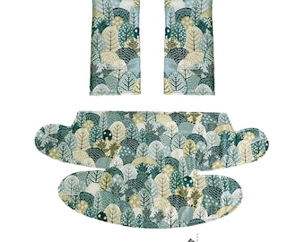 Ergo OMNI Baby Carrier Covers | Ergo 360 Original | Ergo Adapt Accessories Hand crafted in choice of fabrics for your NATURAL BEIGE Carrier