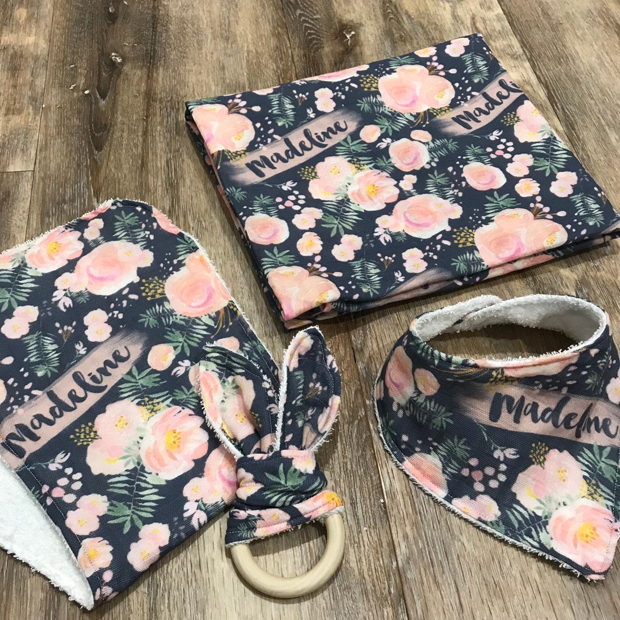 personalised baby wrap