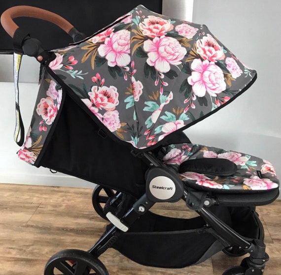 steelcraft agile double pram review