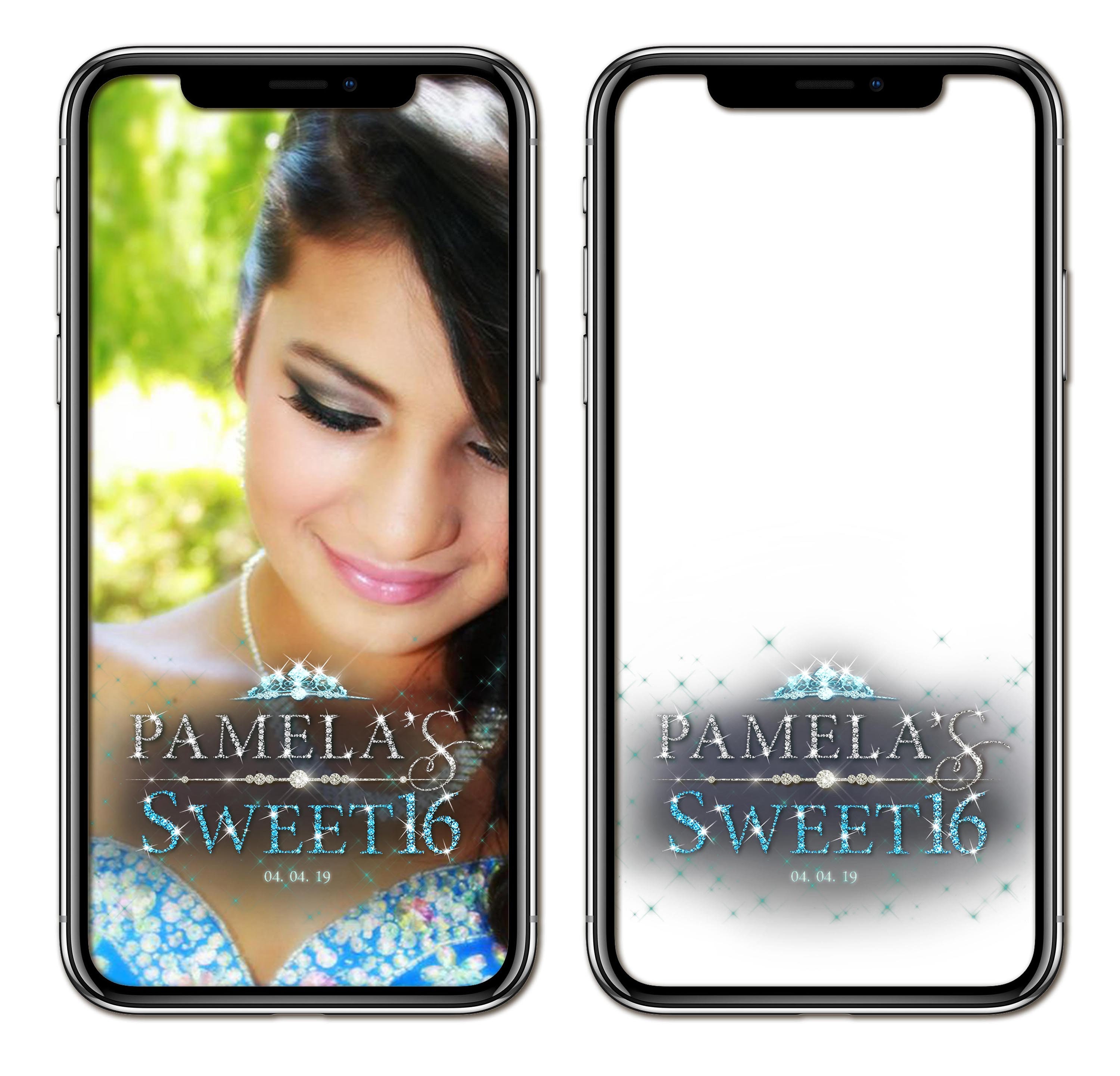 Mint Sweet 16 Snapchat Filter Snapchat Filter Birthday 16th Etsy