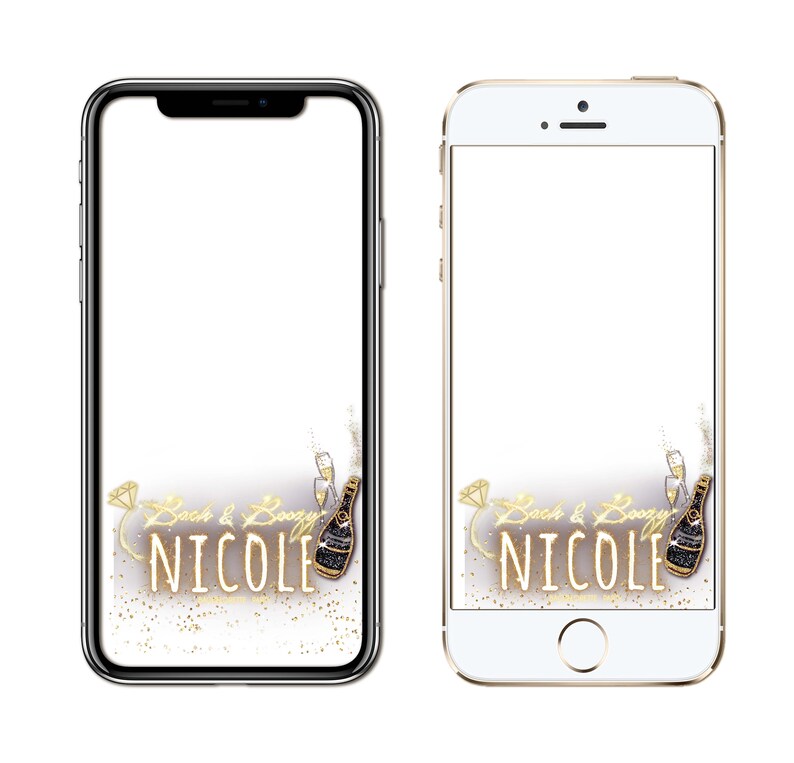 Sparkle Bachelorette Snapchat Filter Bachelor Party Etsy