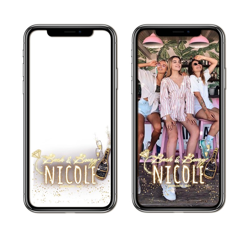 Sparkle Bachelorette Snapchat Filter Bachelor Party Etsy