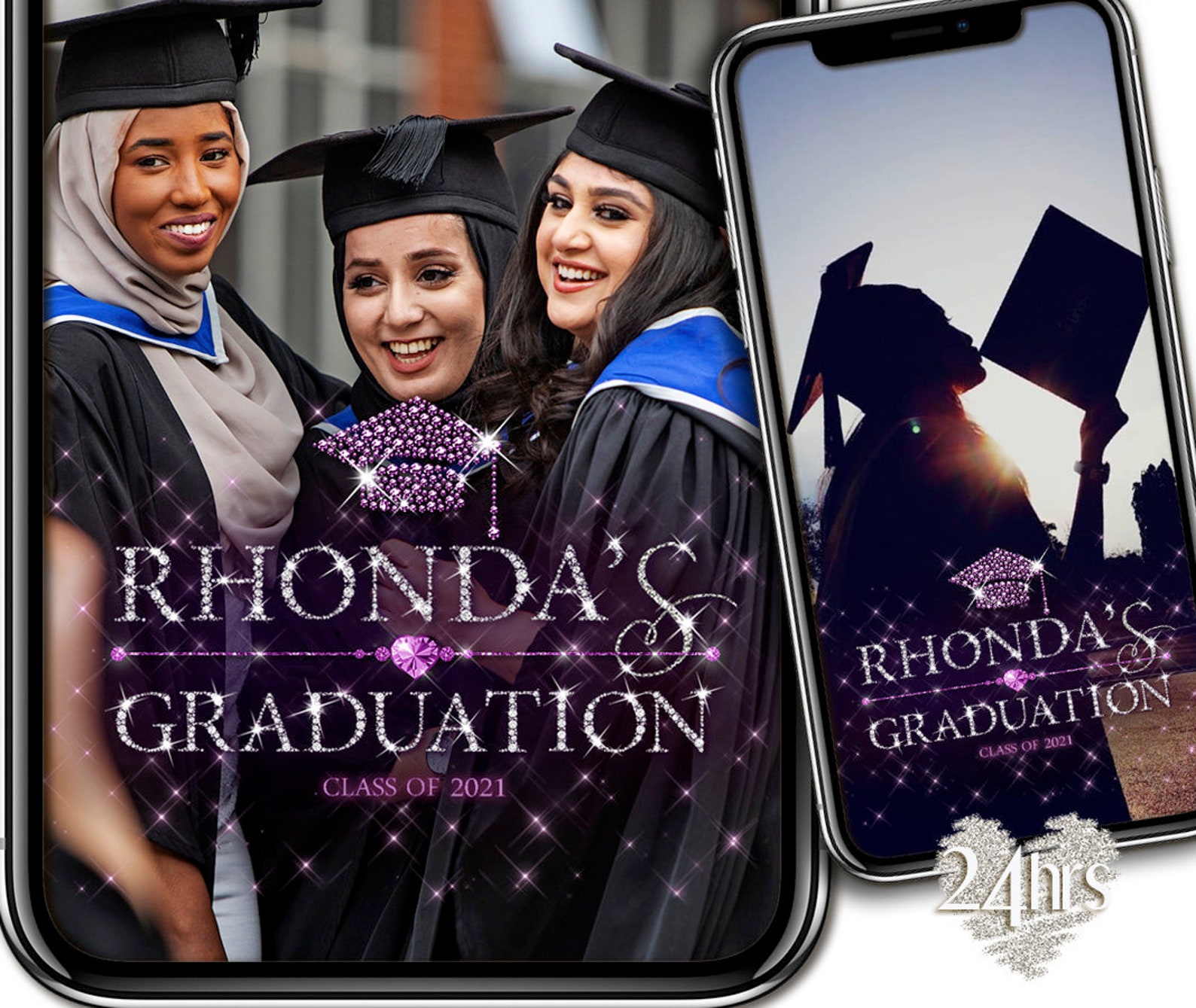 Graduation Snapchat Filter Snapchat Filter Graduation Snap Etsy