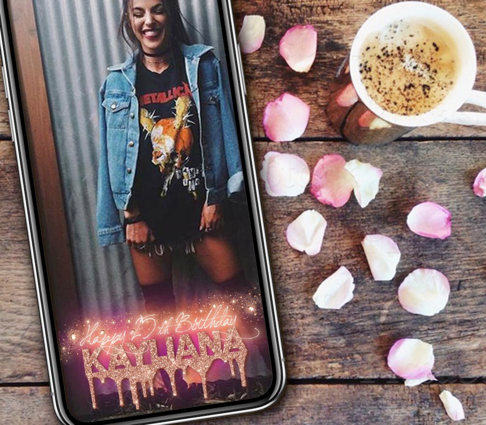 Candy Snapchat Geofilter Birthday 21st Snapchat Filter Etsy