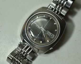 Vintage Seiko Automatic Watch-wristwatch 21 Jewels Stainless - Etsy New  Zealand