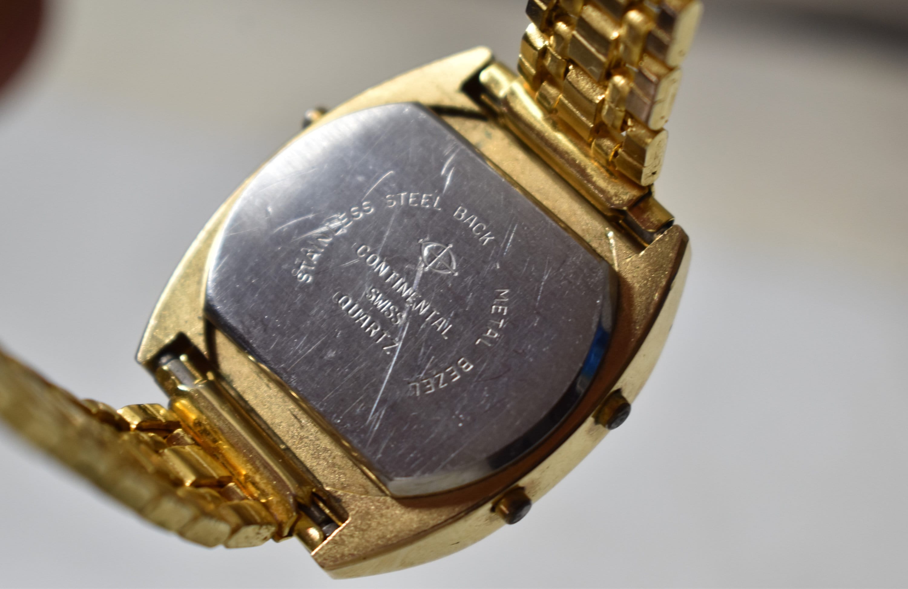 Continental swiss quartz sale