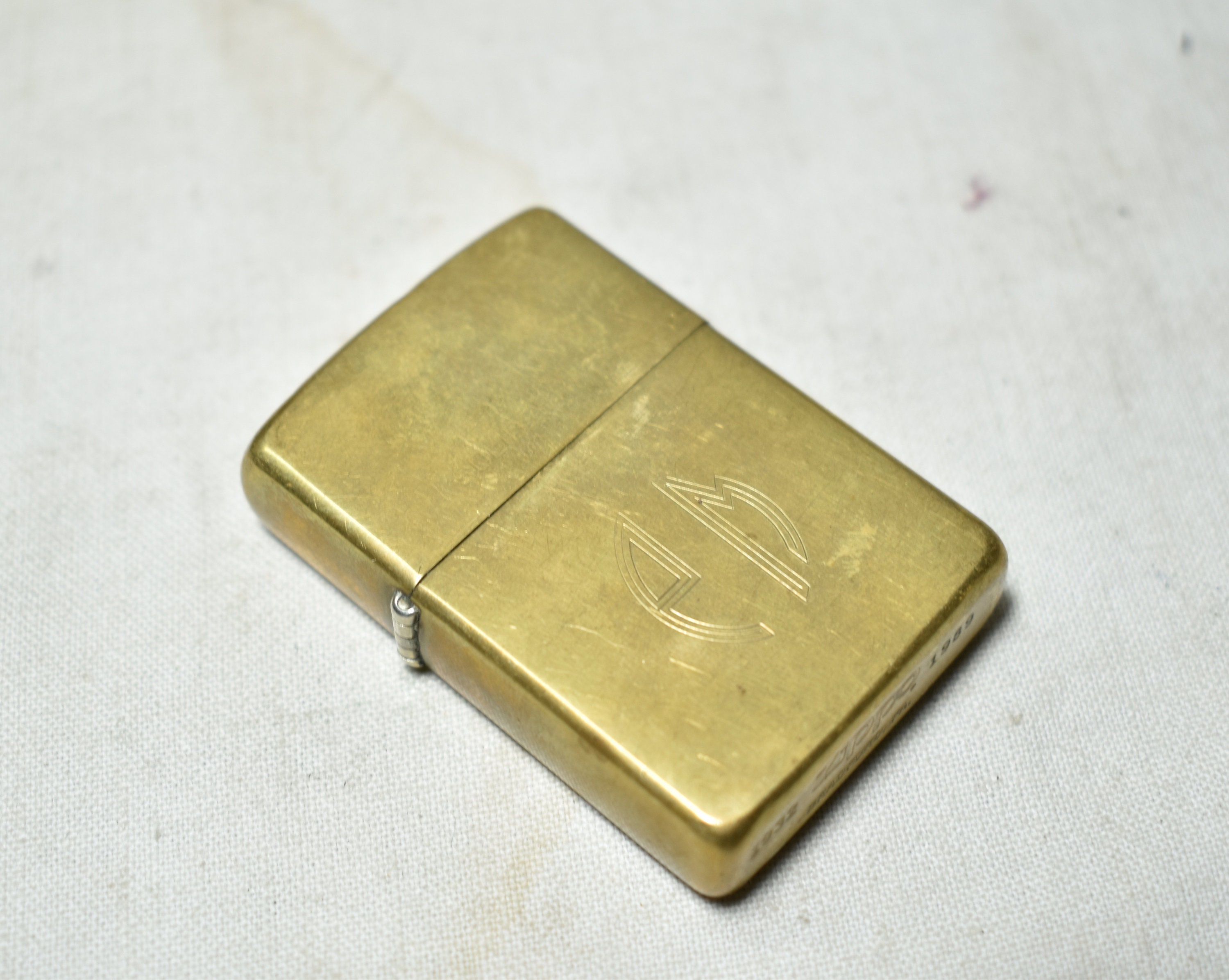 ジッポー ZIPPO SOLID BRASS 1932 1989 lezans.com