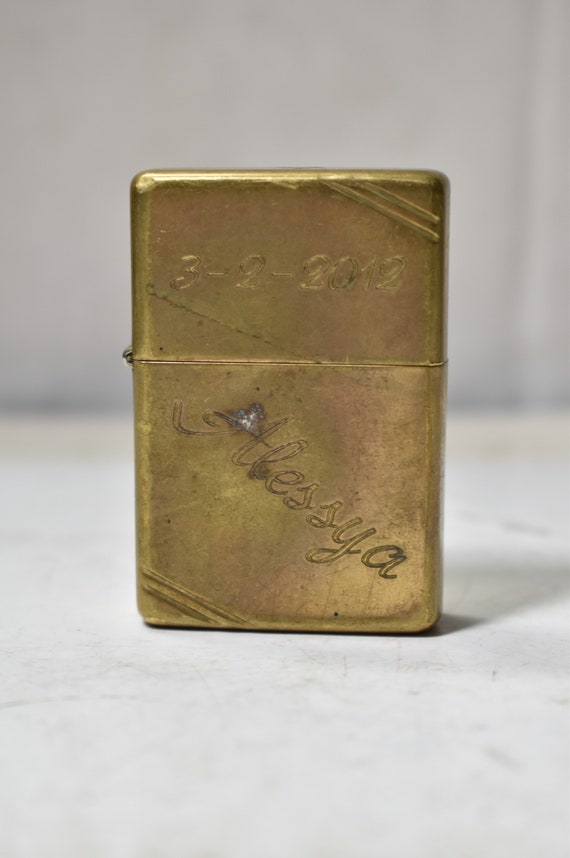 Buy Vintage Collectible Zippo Lighter PAT.2032695 VIII Made in