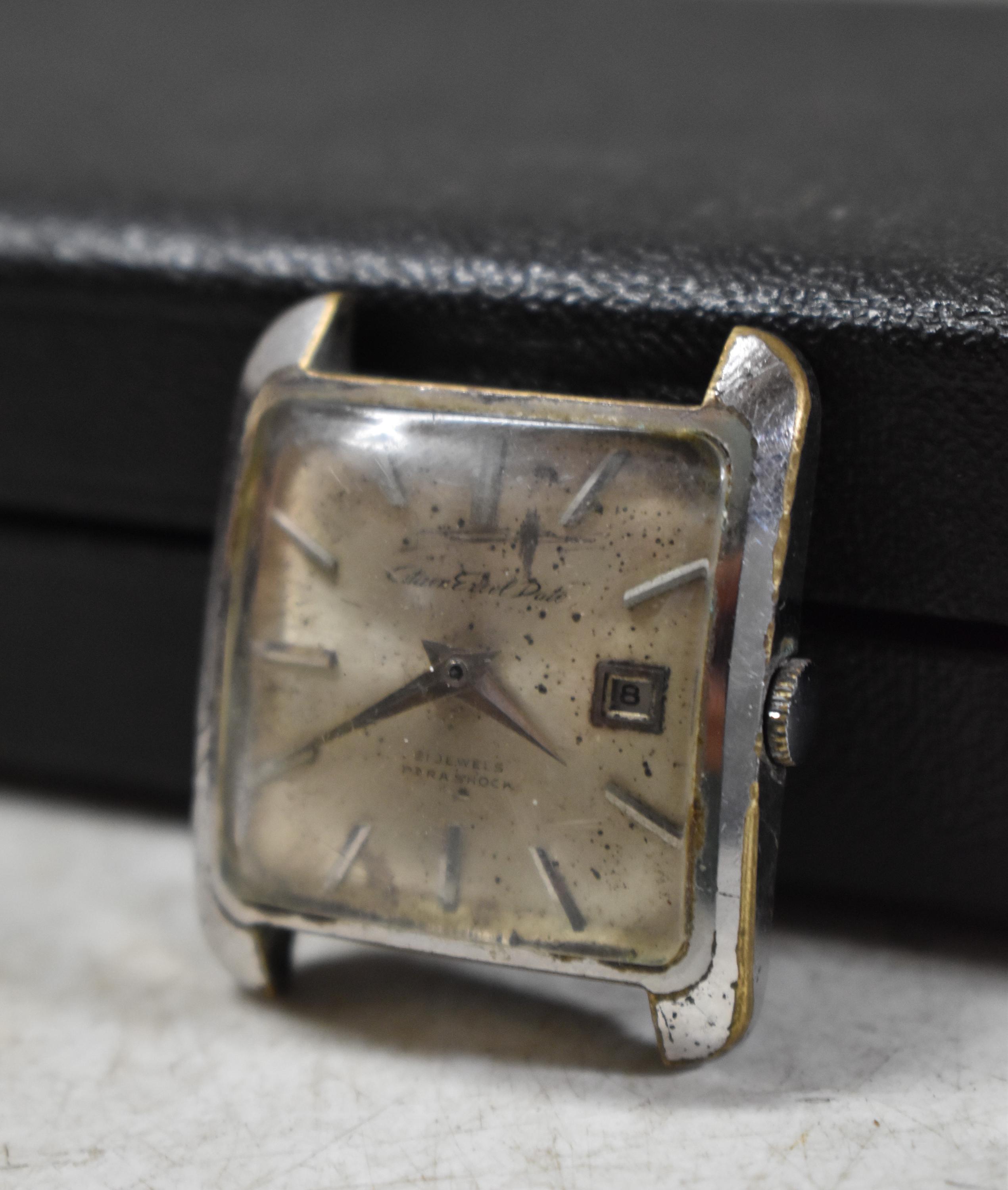 Vintage Collectible Citizen Excel Date ED9023 Date 21 Jewels