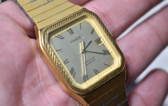 Vintage Collectible Tissot Seastar Quartz Watch-S… - image 3