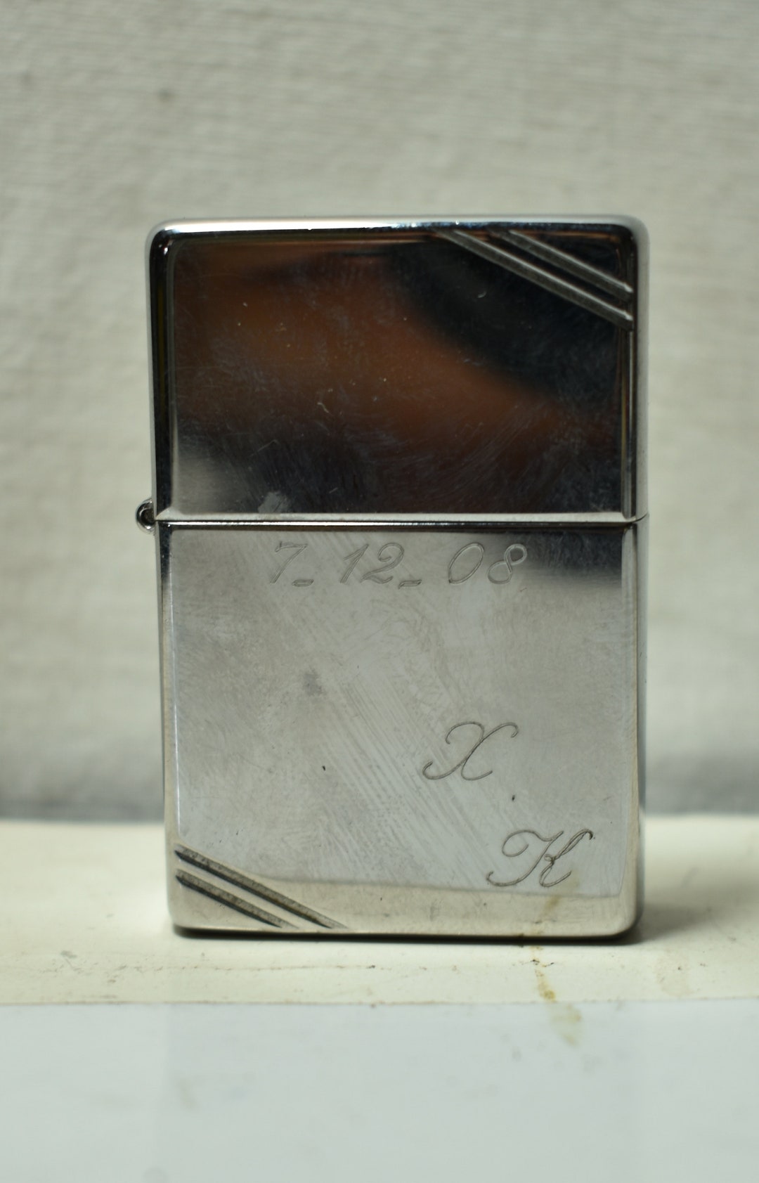 ZIPPO PAT2032695 - タバコグッズ