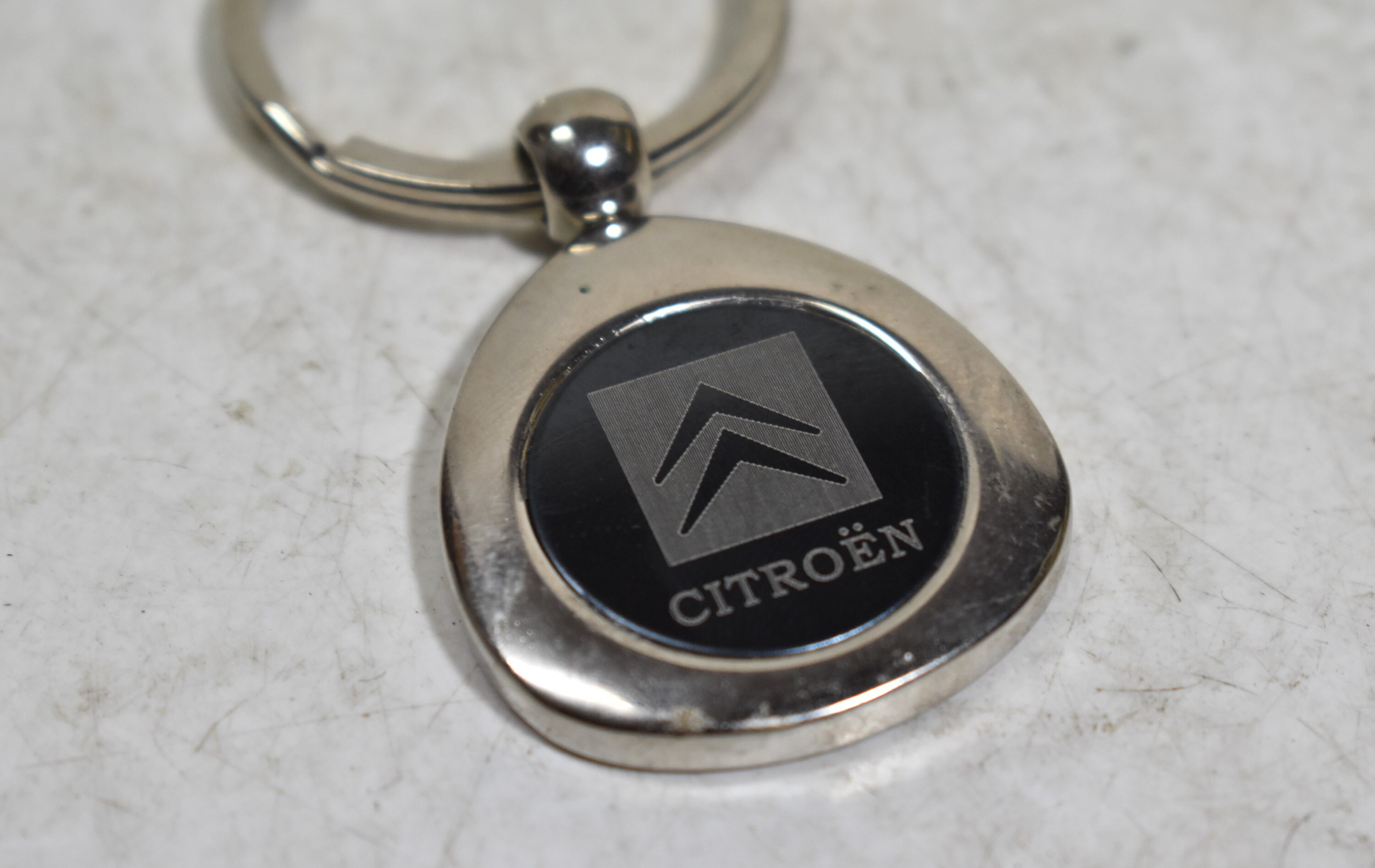 Vintage Collectible Advertising Citroen Key Chainkey Chain Etsy