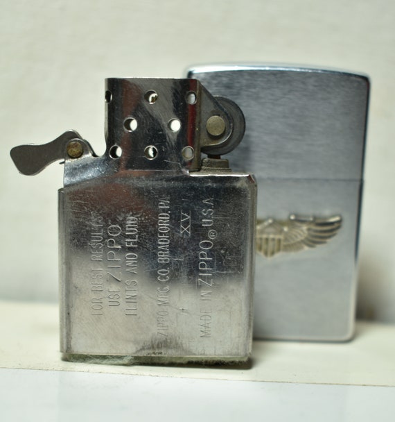 Vintage Collectible Zippo Lighter Made in U.S.A Bradford PA - Etsy