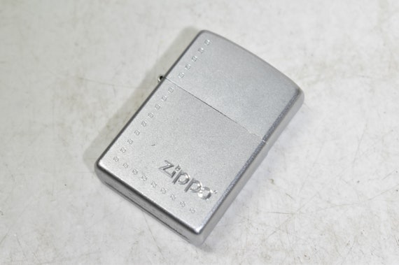 Zippo Lighter Sterling Silver Engraved Signed Bradford PA Made In USA -  Ruby Lane