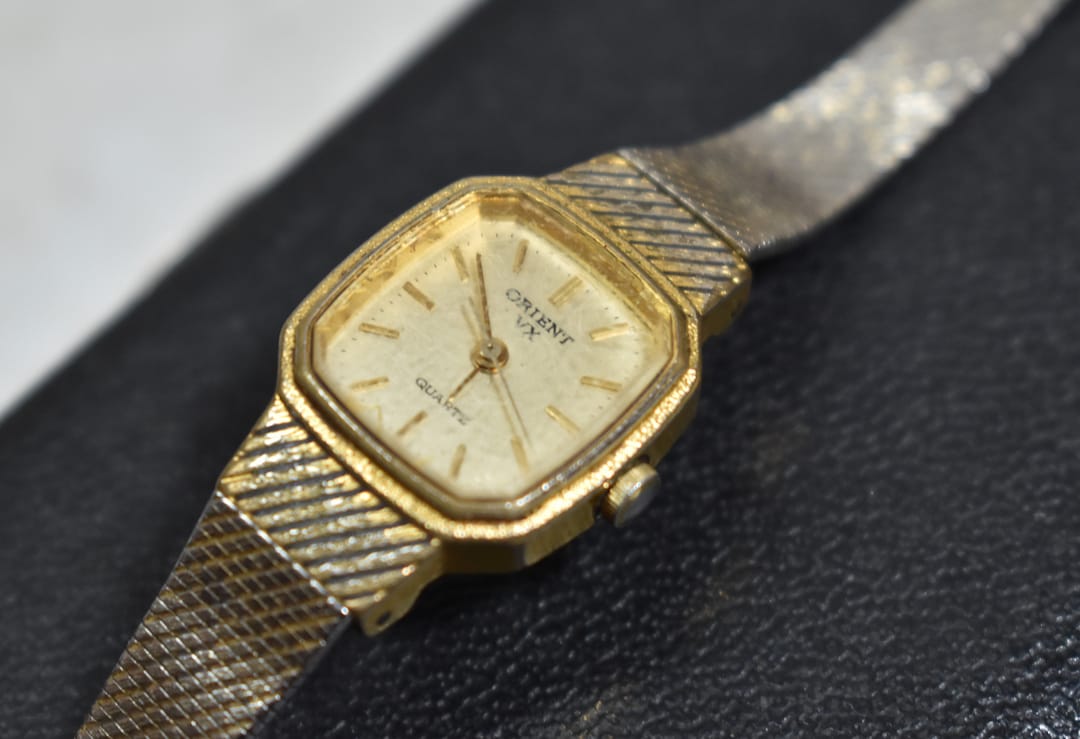 Orient Vx Quartz Watch Orient Vx Orient Watch Watches