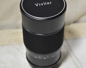 Vivitar Lens Made In Japan 200MM-Auto Telephoto No.28614049 62mm