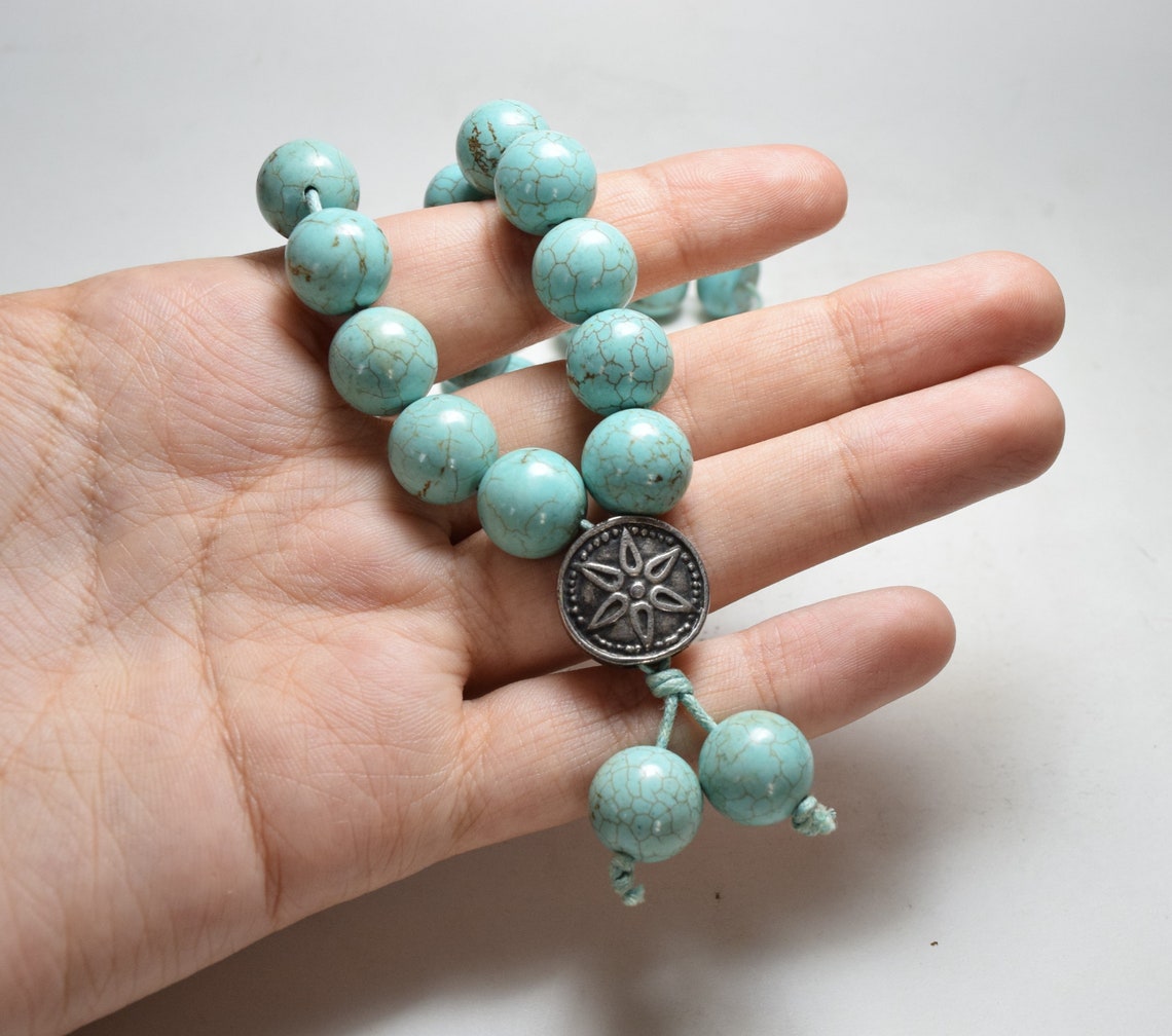 Greek Worry Bead Prayer Beads Greek Gift Sterling Silver Etsy