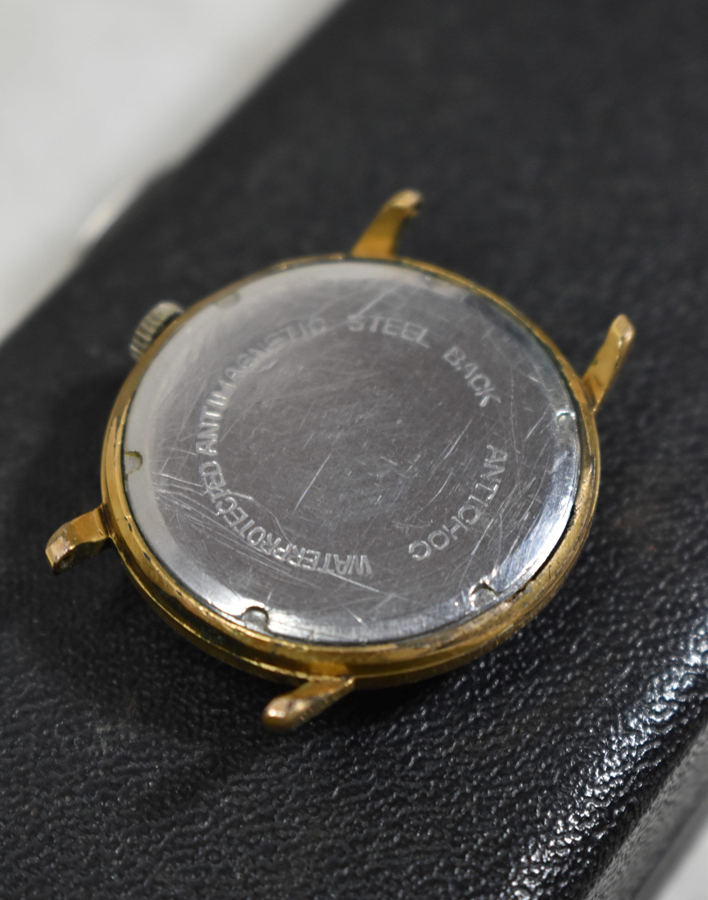Vintage Bifora 17 Rubis Watch Antichoque Steel Back Collectibleworking Etsy Australia