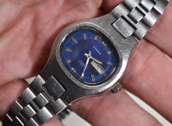 Vintage Seiko Automatic 17 Jewels Hi-Beat Watch-W… - image 2