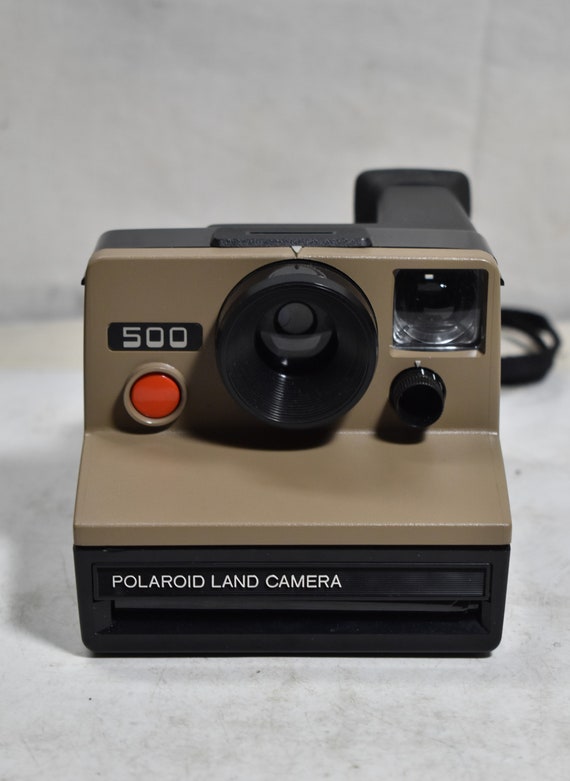 Polaroid Land Camera 500-film Polaroid SX-70 