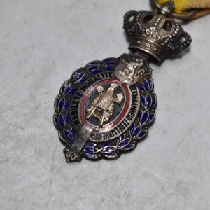Ancienne médaille belge Habileté Moralité - eBay