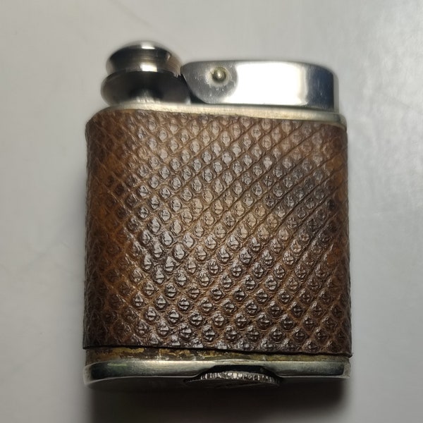 vintage ODORETTE Pocket Atomizer Parfum Dispencer Lighter Shape