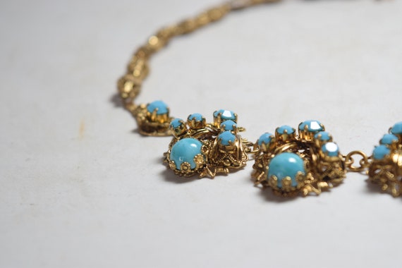 Greek Jewelry,  Byzantine Necklace, Vintage Jewel… - image 7