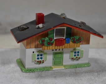 Vintage Collectible Plastic View Master Graz-House Design Graz View Master Made In Western Germany