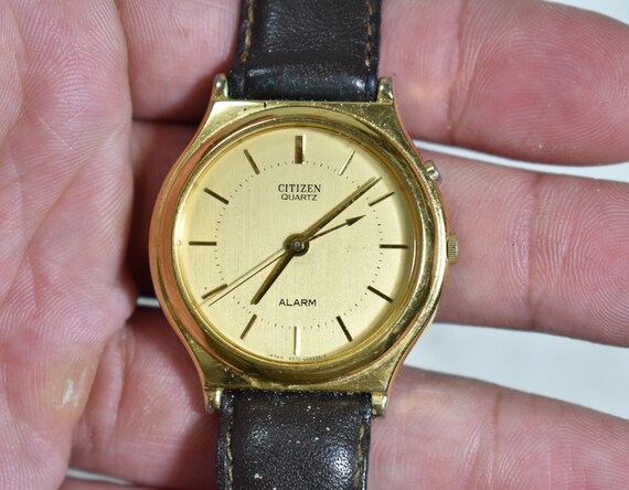 Citizen quartz chronograph alarm hotsell
