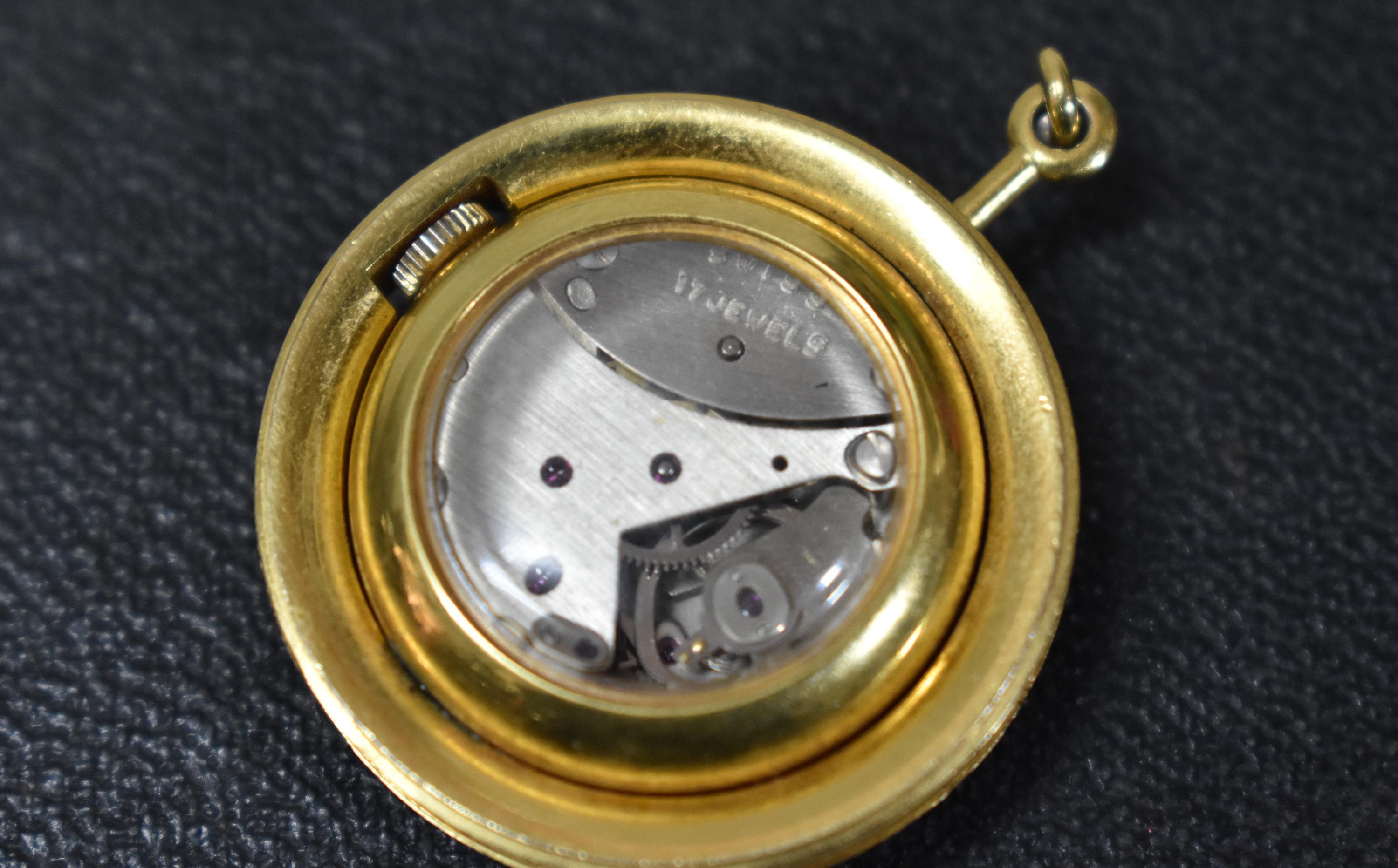 Vintage Collectible Buler Swiss Made 17 Jewels Watch pocket Watch Buler Etsy UK