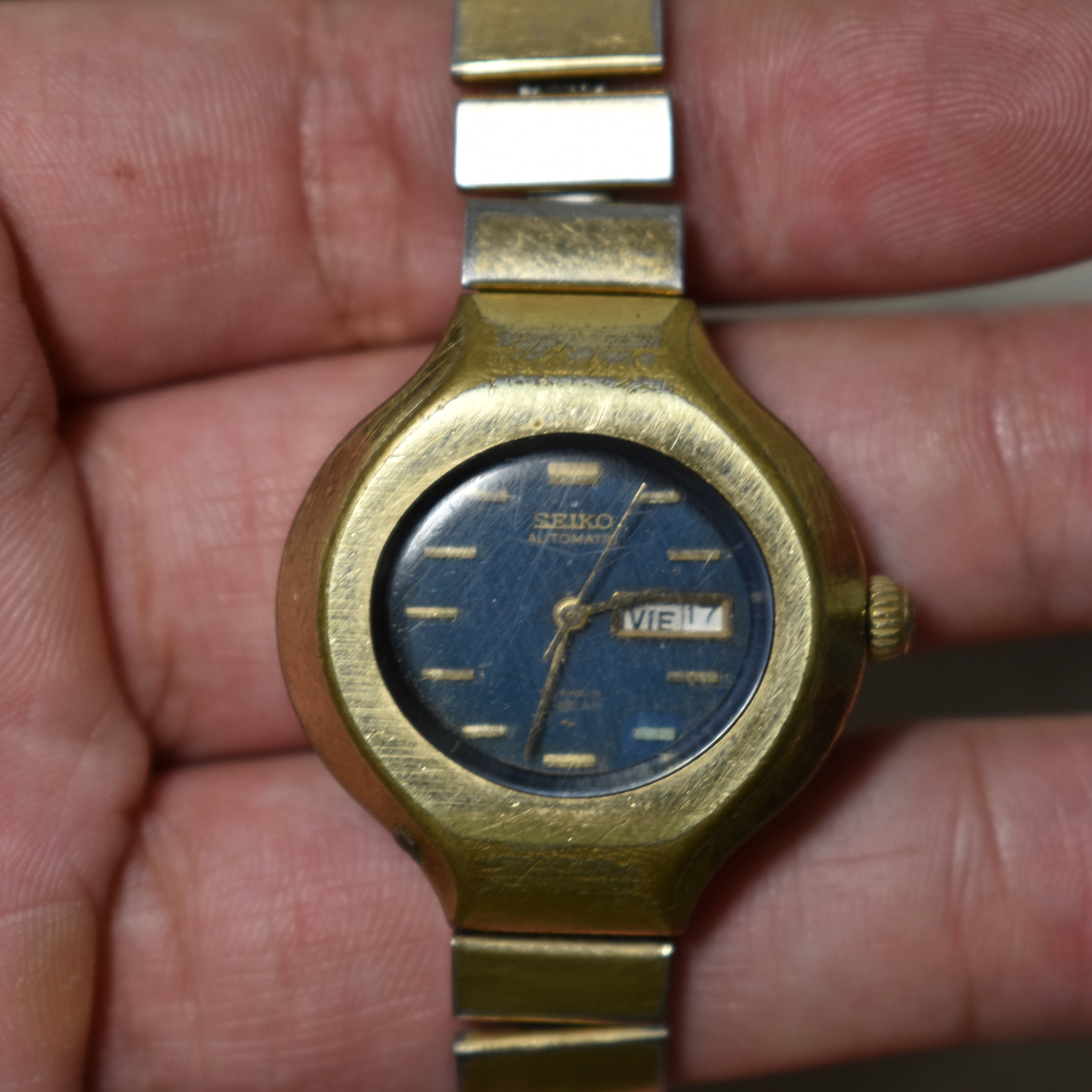 Vintage Seiko Automatic Watch 17 Jewels Hi Beat 2206-7010 - Etsy UK