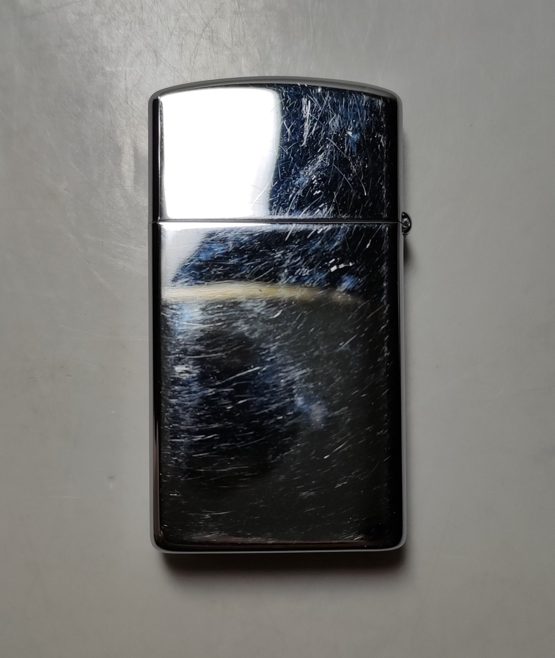 Vintage Zippo Mini Lighter With Zippo Sign Bradford USA - Etsy