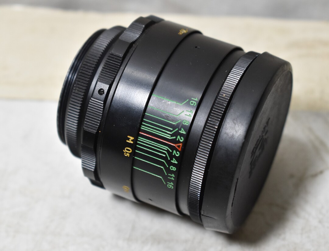 Vintage Zenit Camera Lens Helios442 2/85 7695669 Accessory Etsy