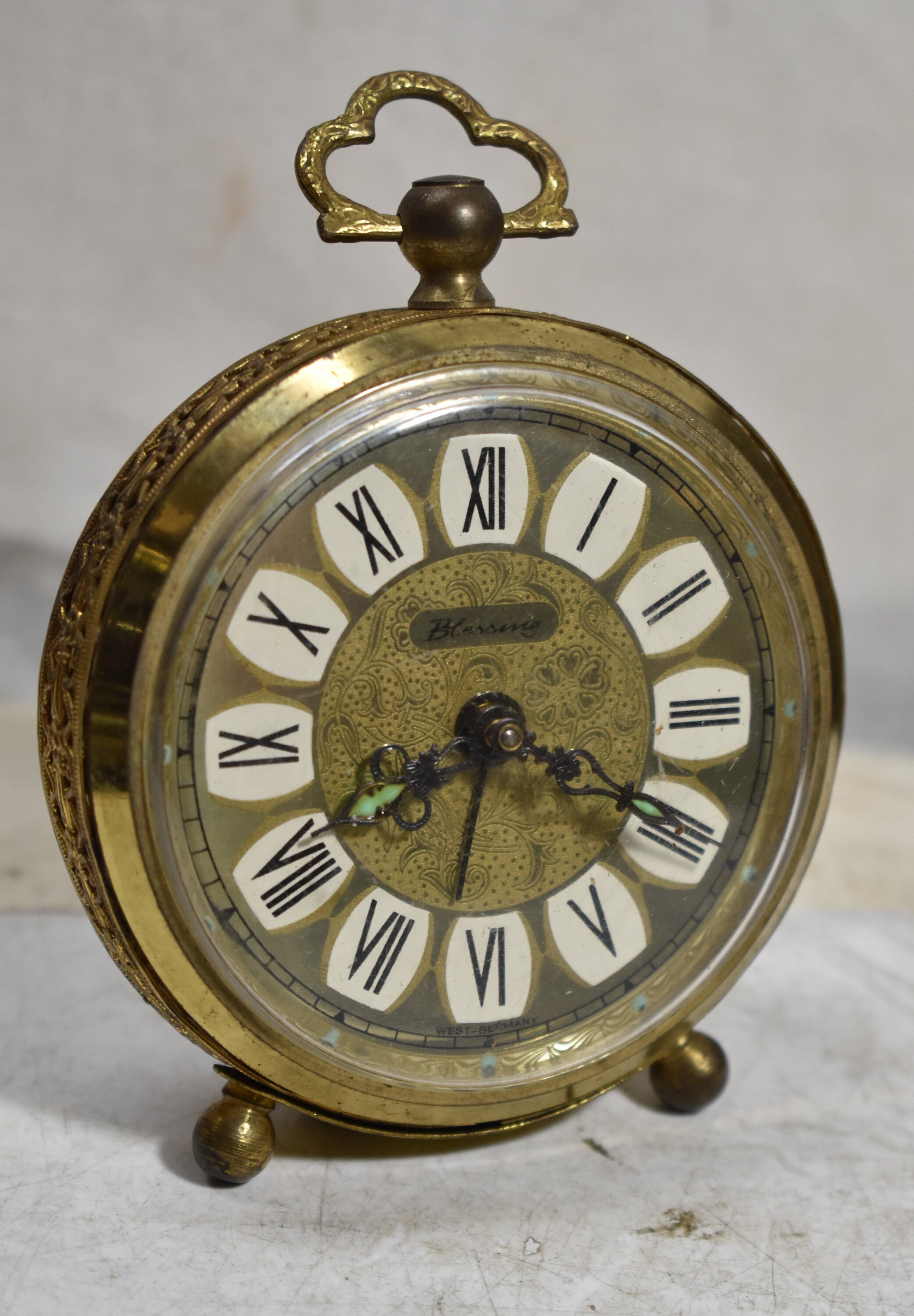 Reloj despertador blessing west germany precio hotsell