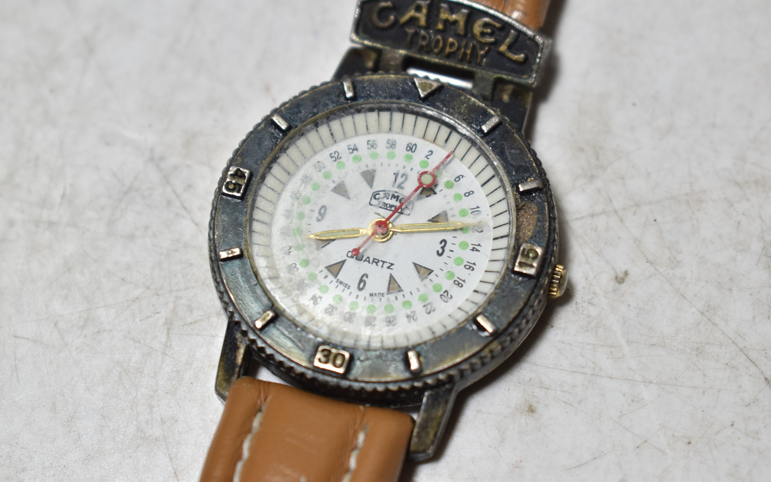 Vintage Collectible Camel Trophy Watch-quartz Advertising