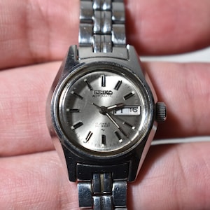 Vintage Seiko Automatic Watch 17 Jewels Hi-beat 2206-0110 - Etsy