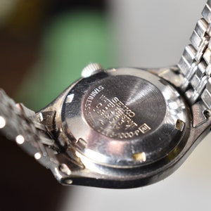 Montre Femme Vintage Seiko Automatic Hi-Beat 2205-0400 - À Restaurer, Doré Et Argenté