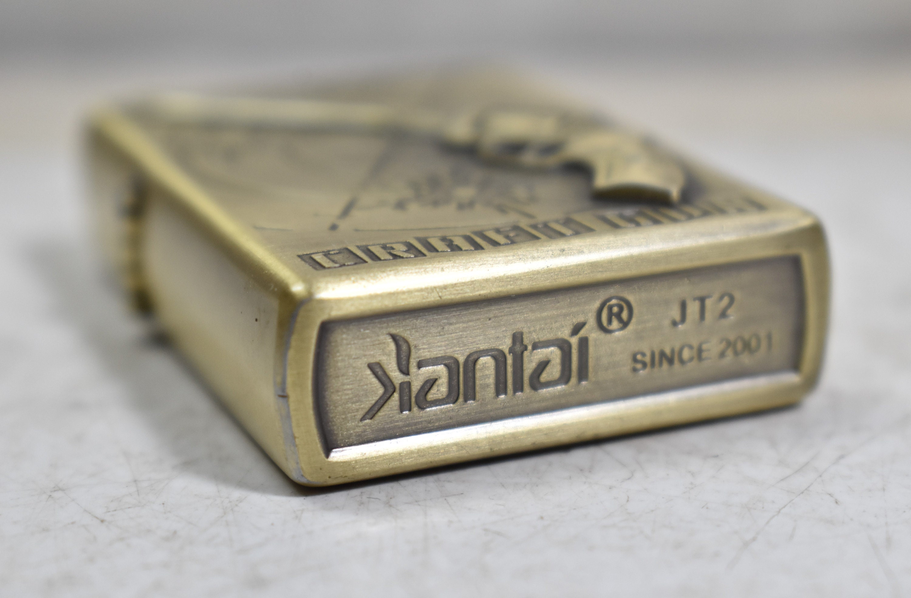 Vintage Collectible Bronze Craft Gun Design Kantai JT2 Since Etsy