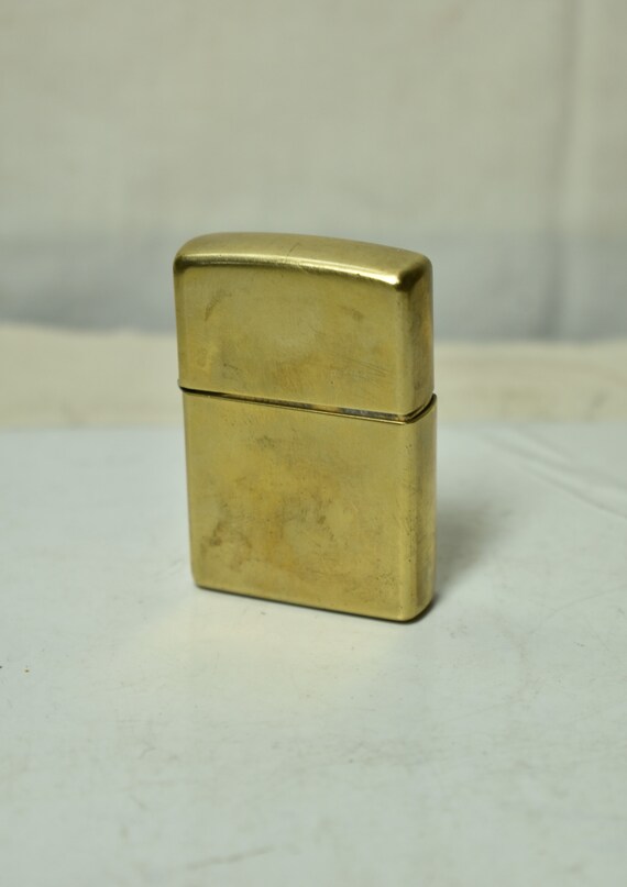 Vintage Collectible Zippo Brass Lighter Tobacco Bradford Made Etsy