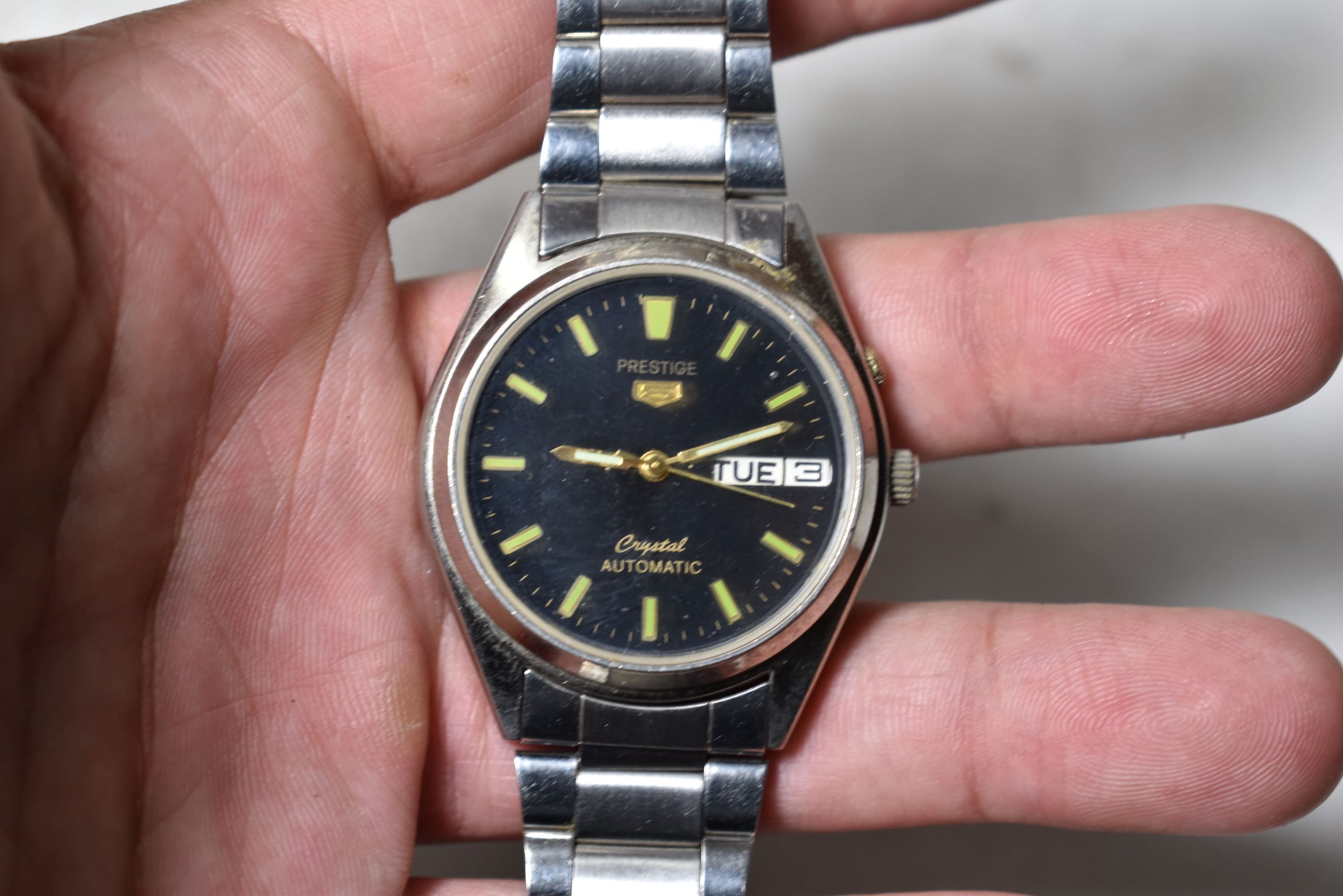 Vintage Collectible Seiko 5 Watch Automatic-japan 2206-0900 - Etsy Sweden