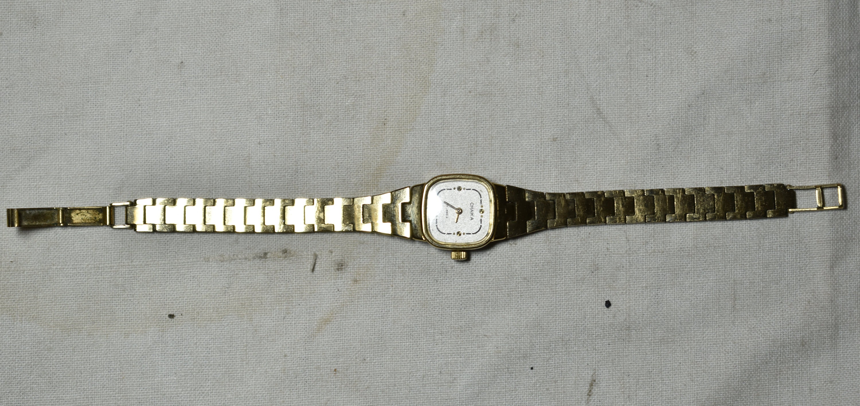 新着商品 Vintage Chaika Collectible Watch USSR in Made Jewels 17 アナログ（手巻き）