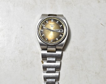 Seiko 5 6119-8190 May 1969 Rare JDM With Blue Accents. - Etsy