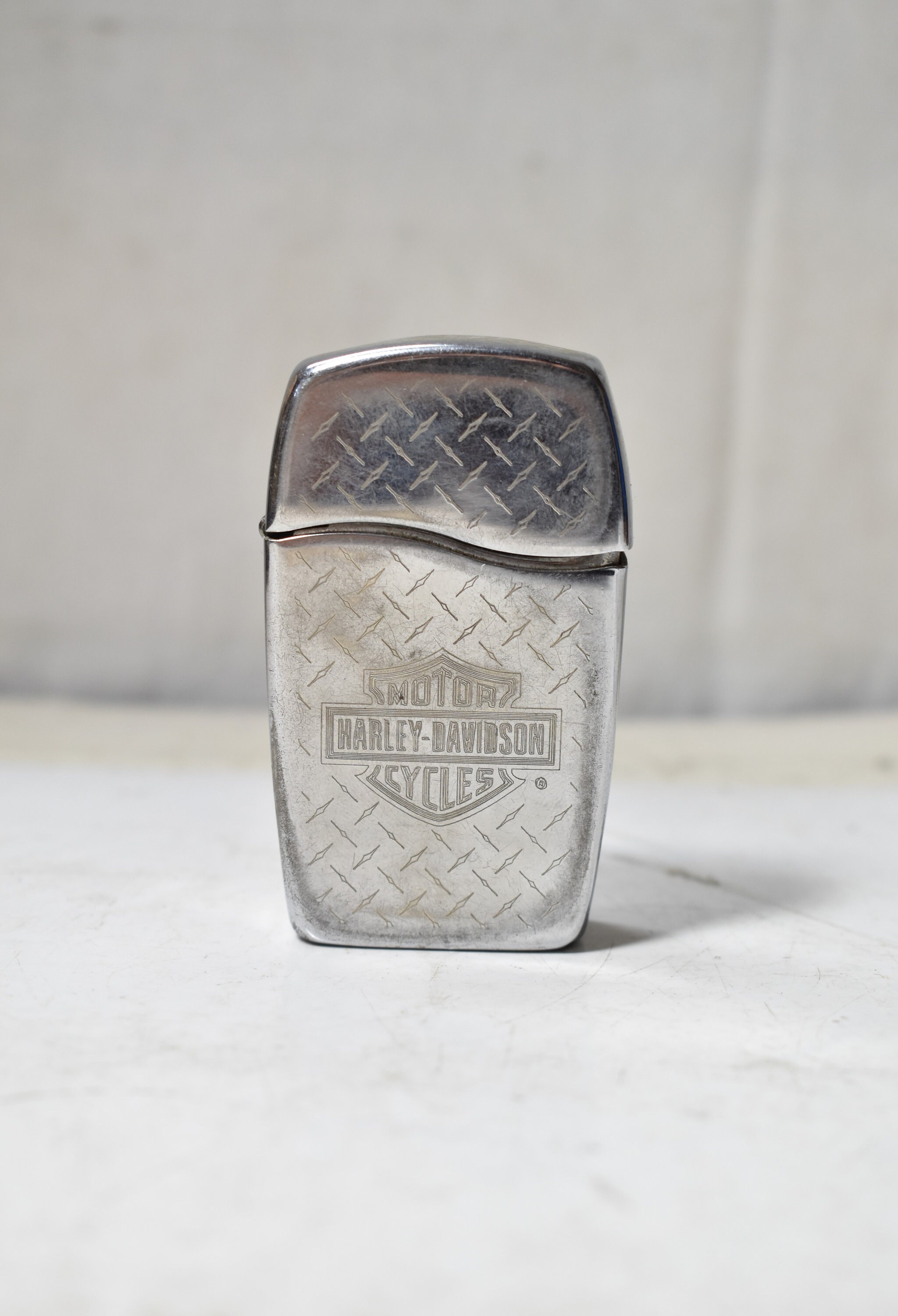 Vintage Zippo Motor Harley-davidson Cycles Lighter Tobacco-zippo 