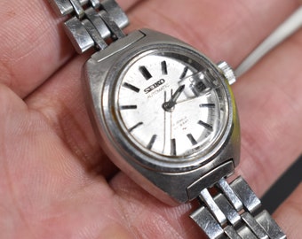 Vintage Seiko Automatic 17 Jewels Women Ladies Watch-hi Beat Vintage Seiko Automatic 17 Jewels Women Ladies Watch-hi Beat
